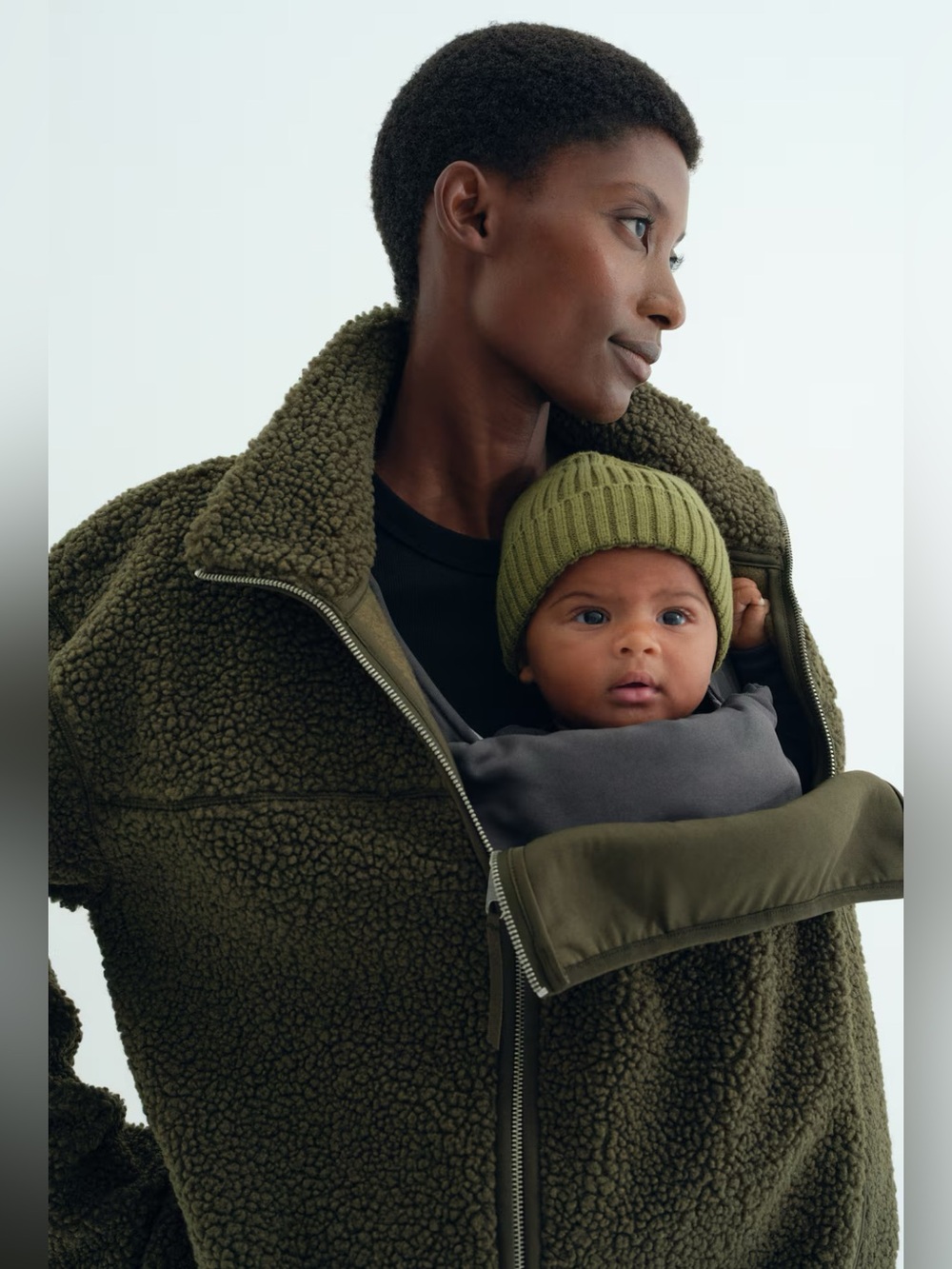 H&M Babywearing Fleece Jacket